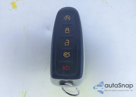 2013 Ford Escape Titanium z USA, uszkodzony, nr VIN 1FMCU0J95DUC54635